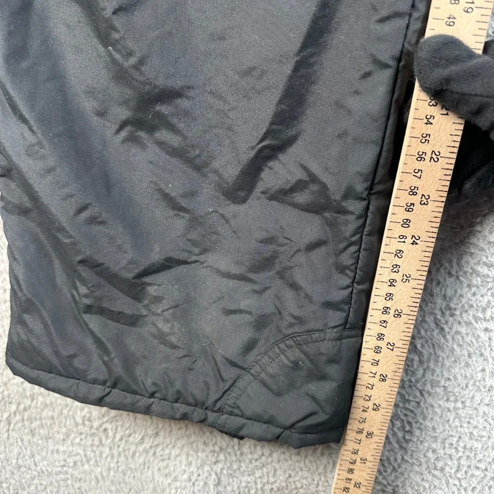 Vintage 90s Helly Hansen Europa Black Insulated Ski Snow Pants Mens XL Snowboard